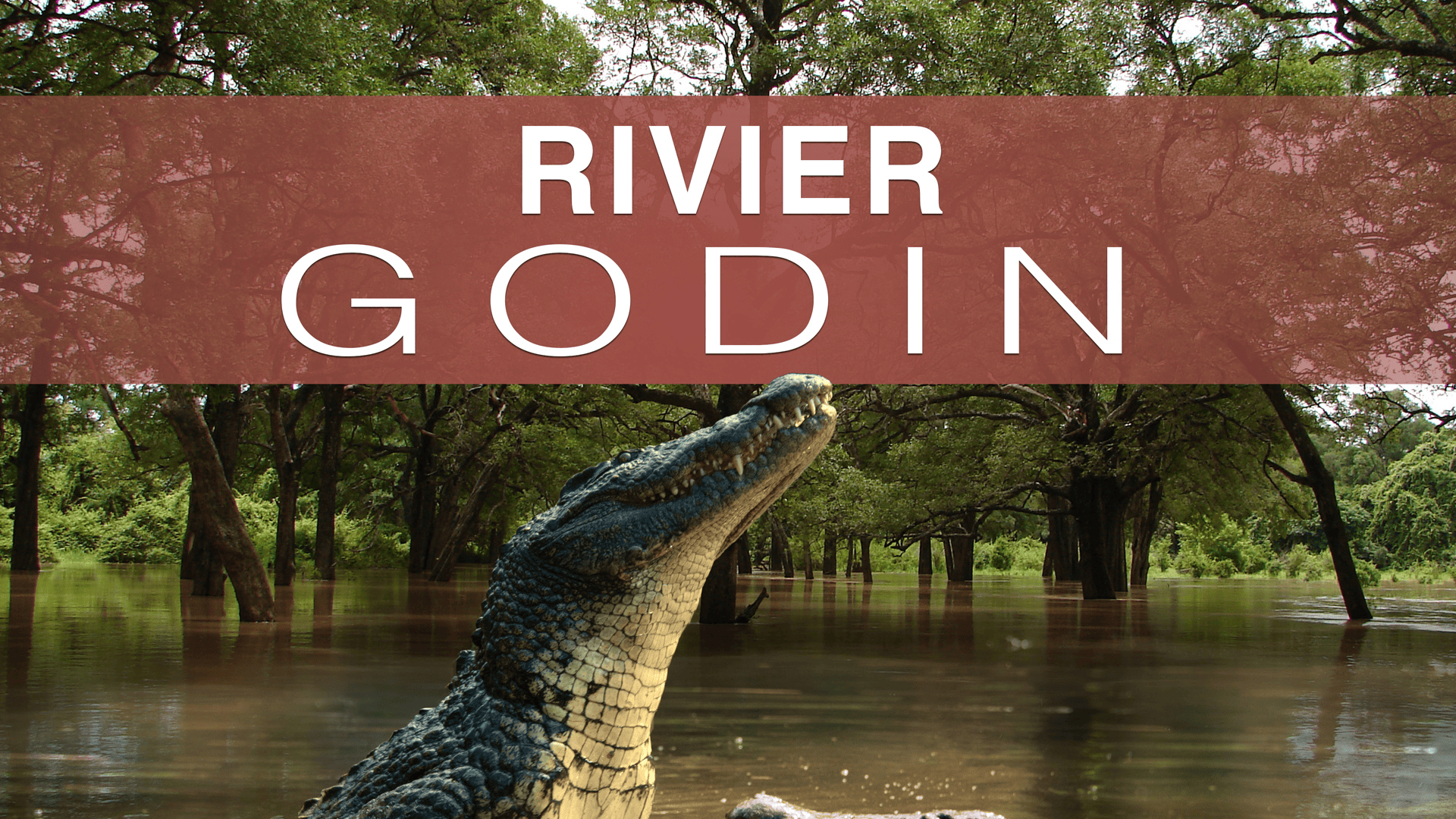 Riviergodin