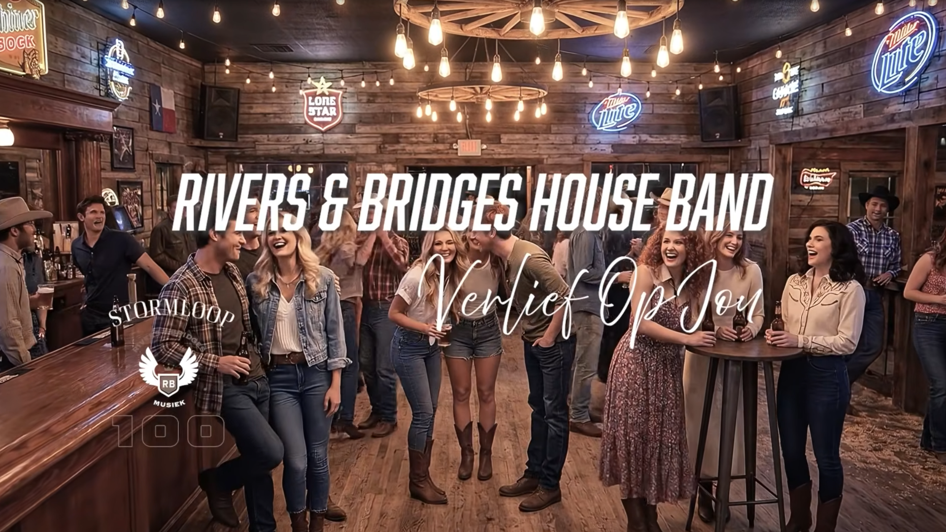 Rivers & Bridges House Band - Verlief Op Jou