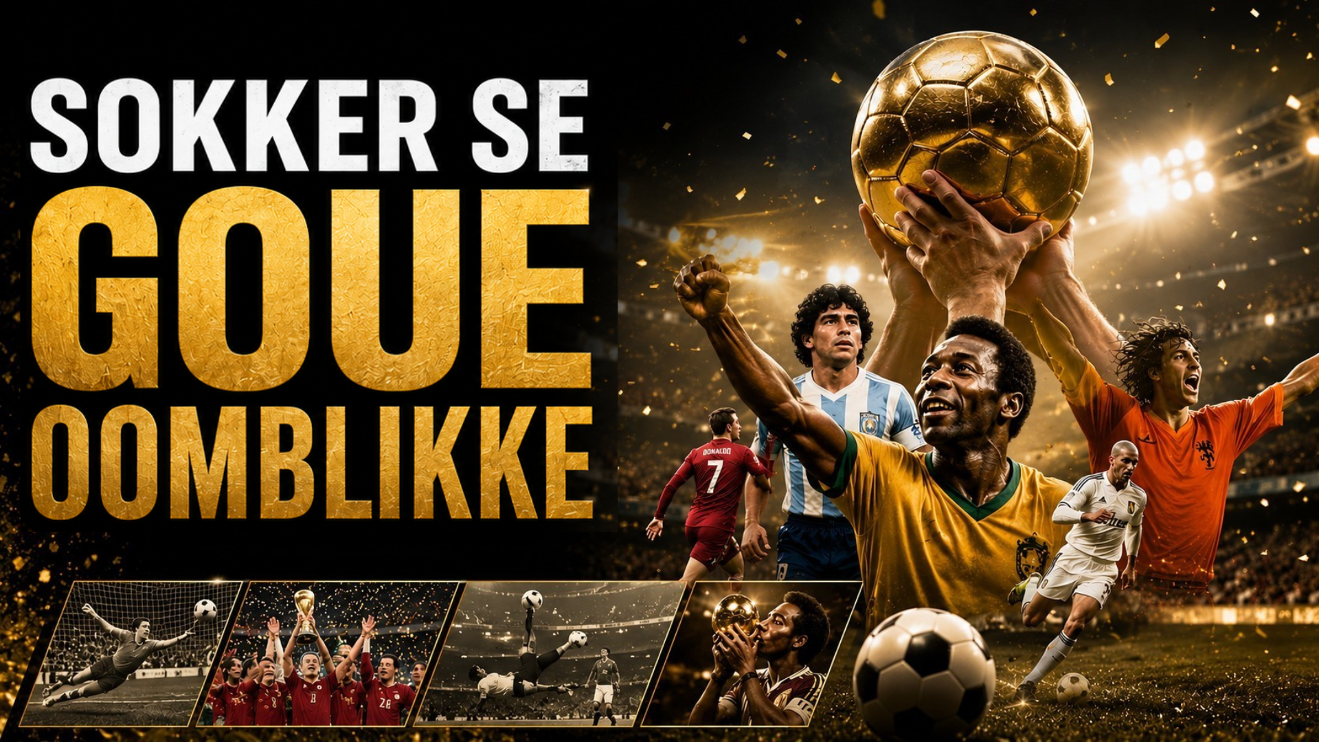 Sokker se Goue Oomblikke