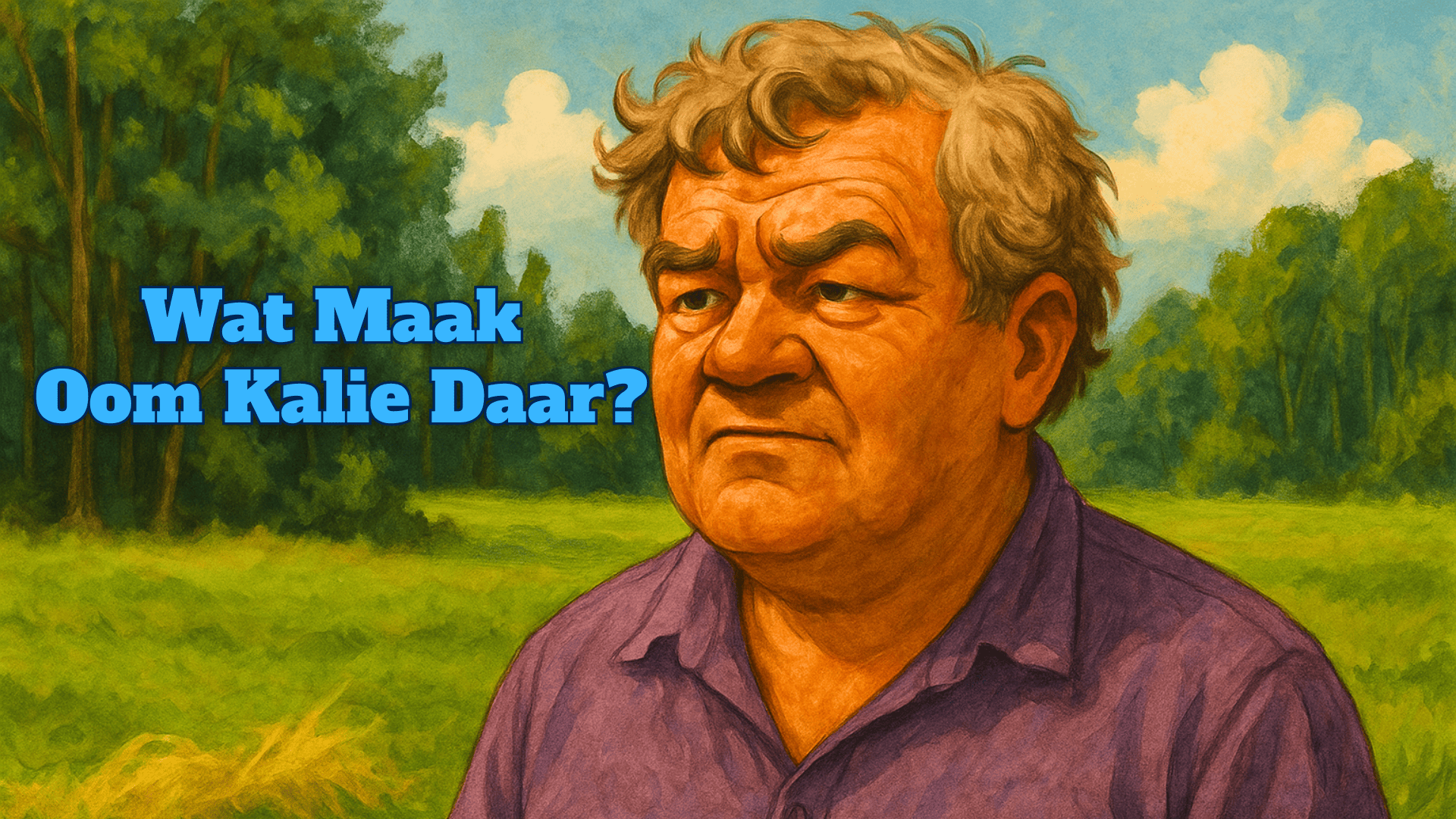 Wat Maak Oom Kalie Daar