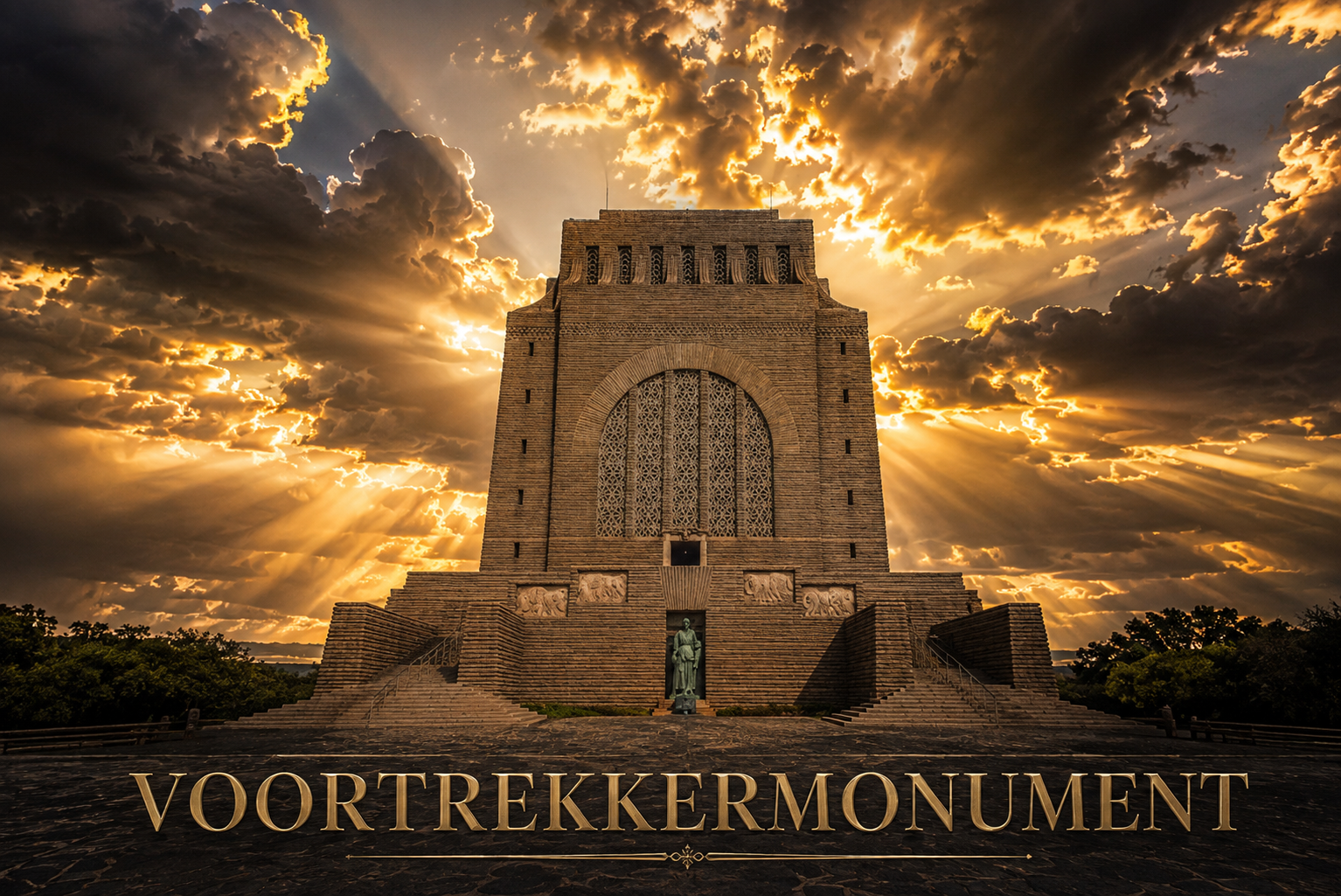 Voortrekkermonument: Simboliek,Geskiedenis & Geesdrif