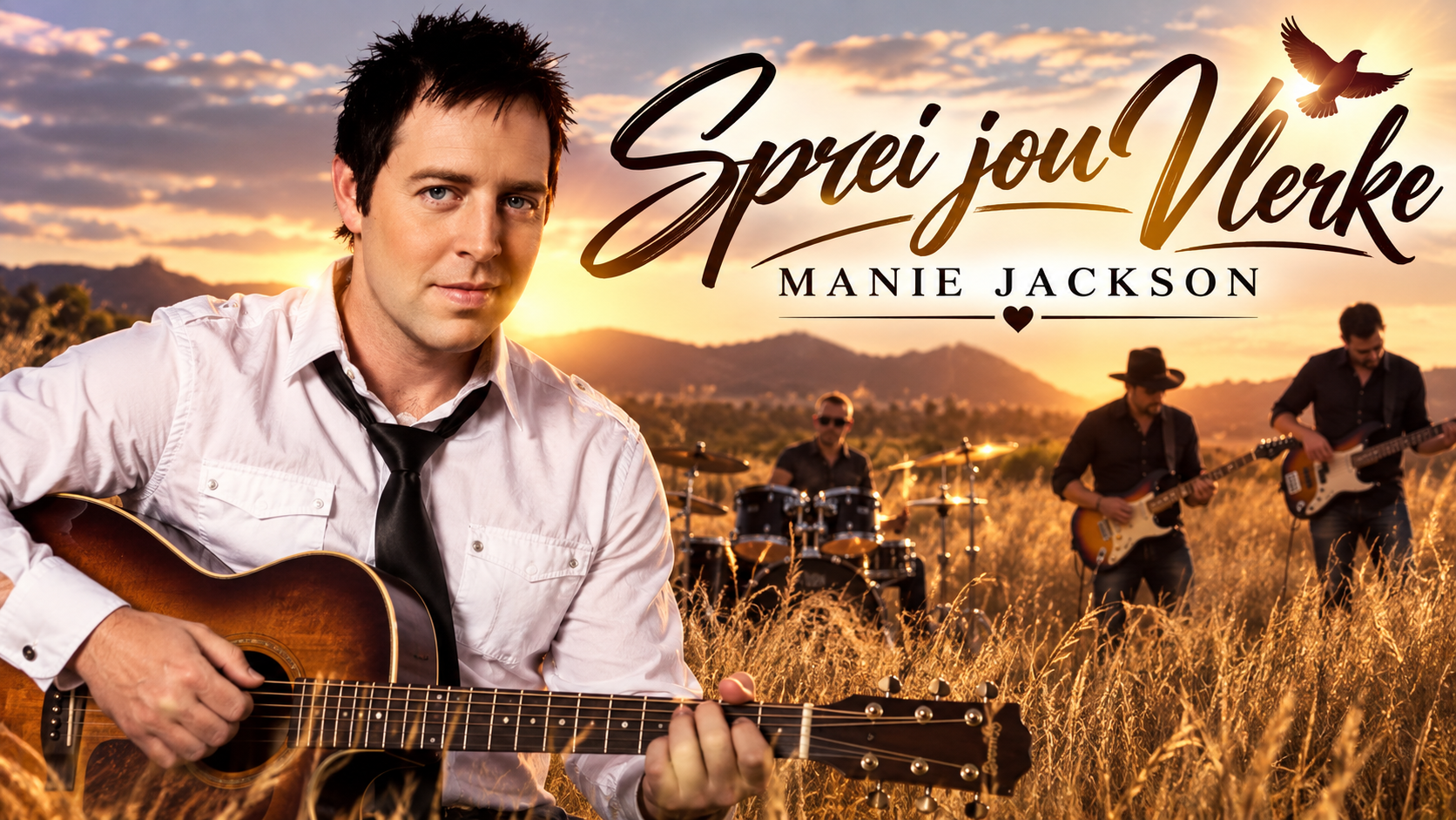Manie Jackson - Sprei Jou Vlerke