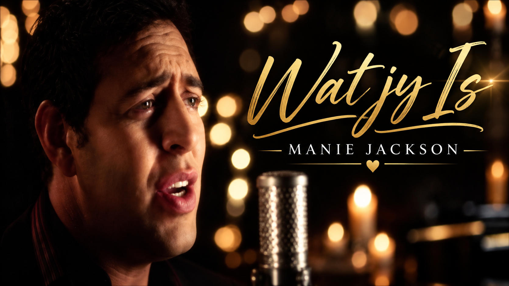 Manie Jackson - Wat Jy Is