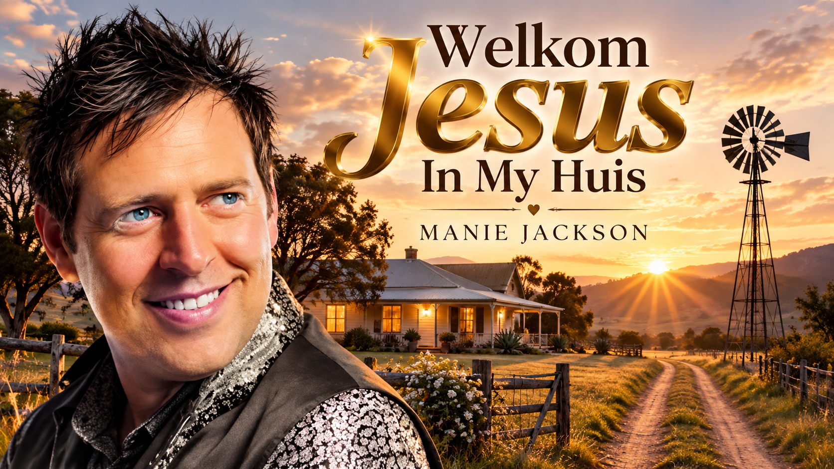 Manie Jackson - Welkom Jesus In My Huis