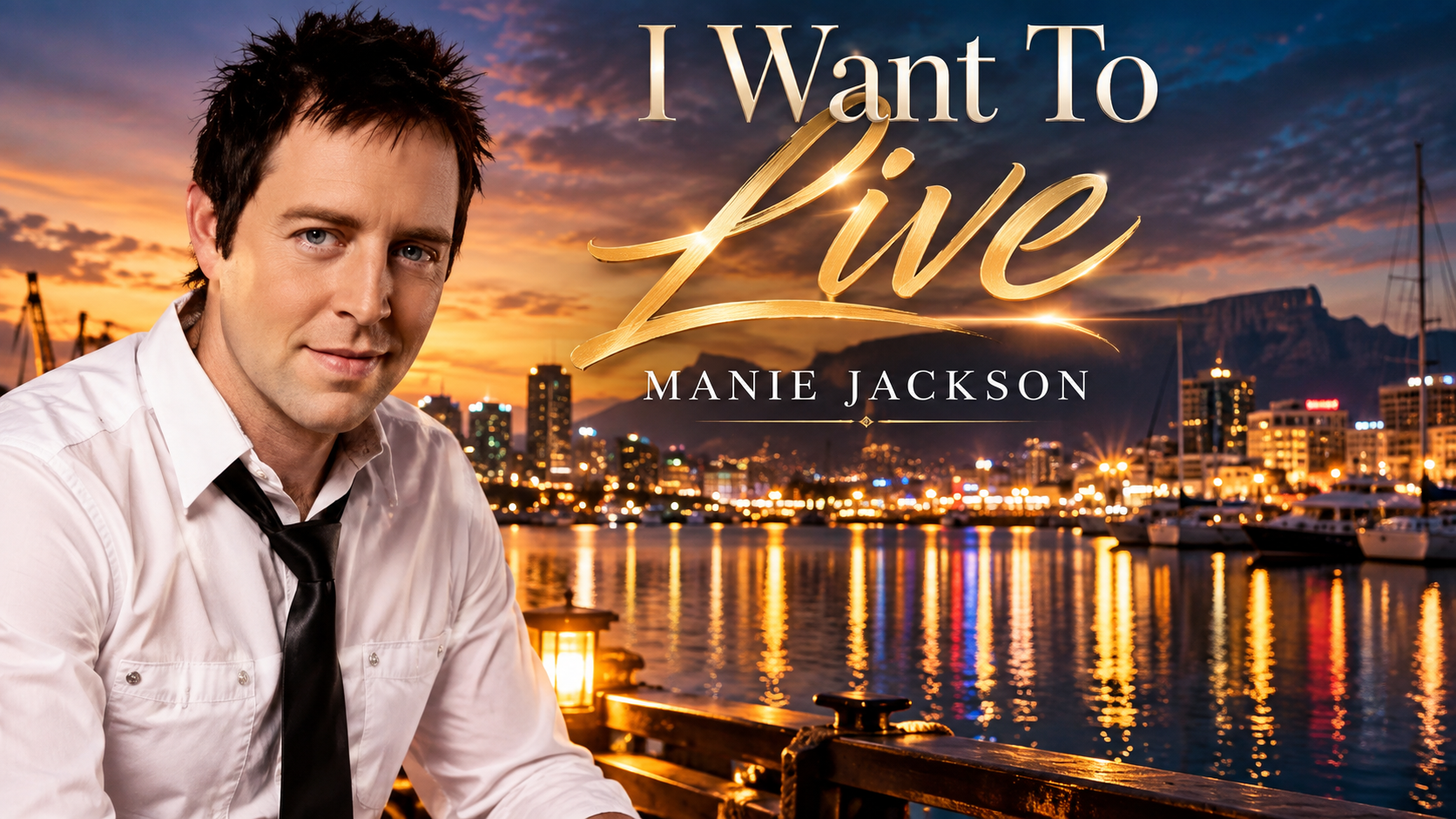 Manie Jackson - I Want To Live