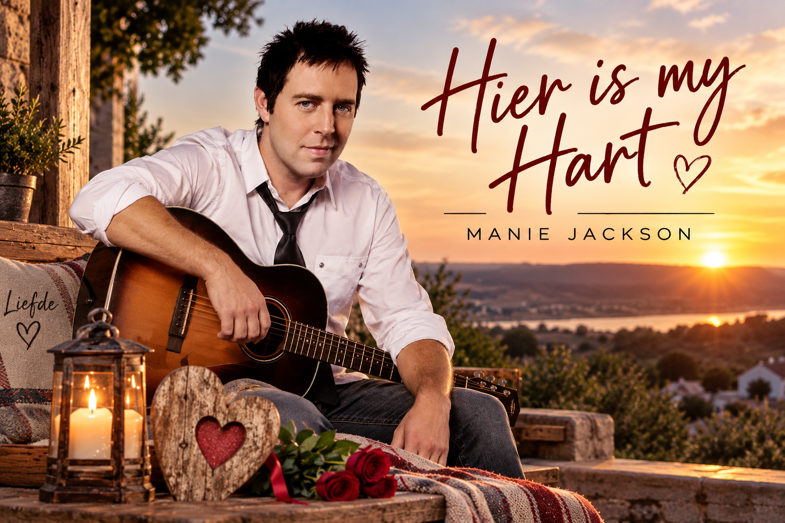 Manie Jackson - Hier Is My Hart