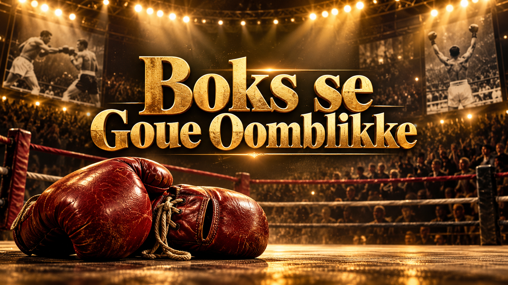 Boks Se Goue Oomblikke