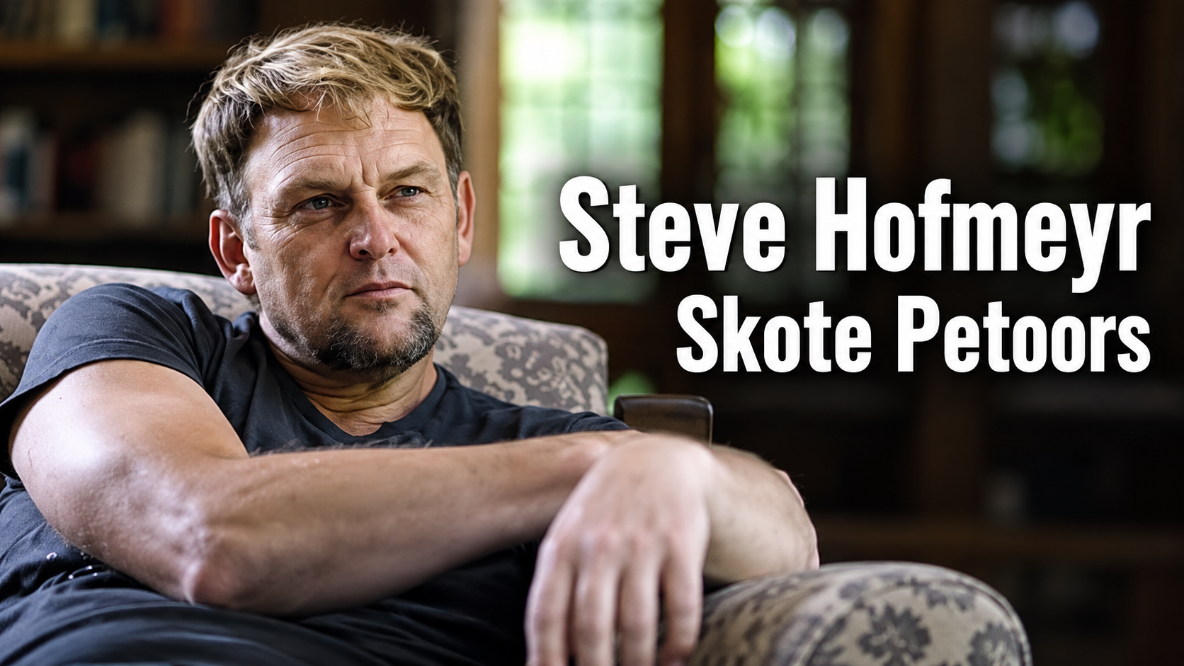 Steve Hofmeyr