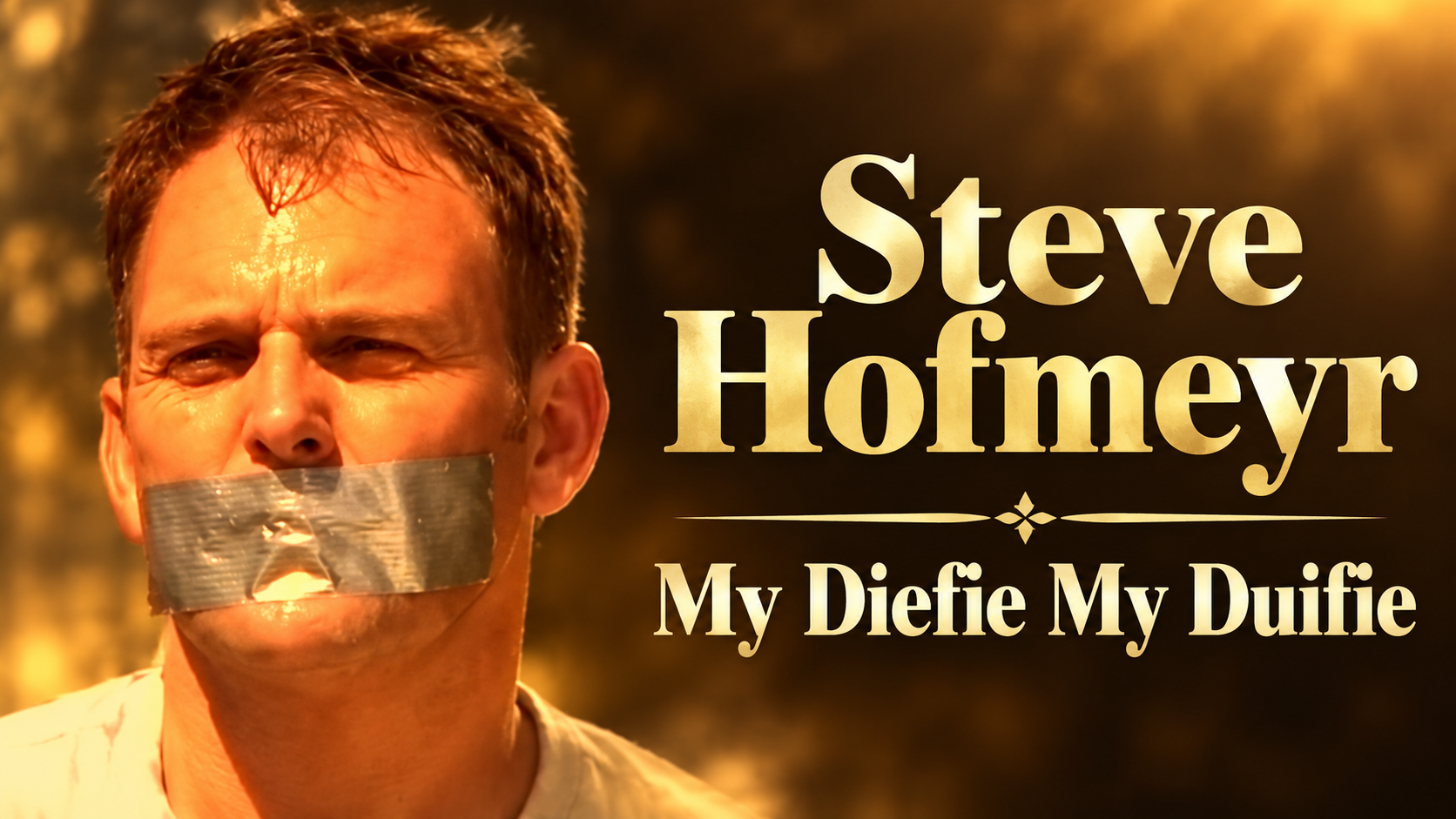 Steve Hofmeyr - My Diefie My Duifie