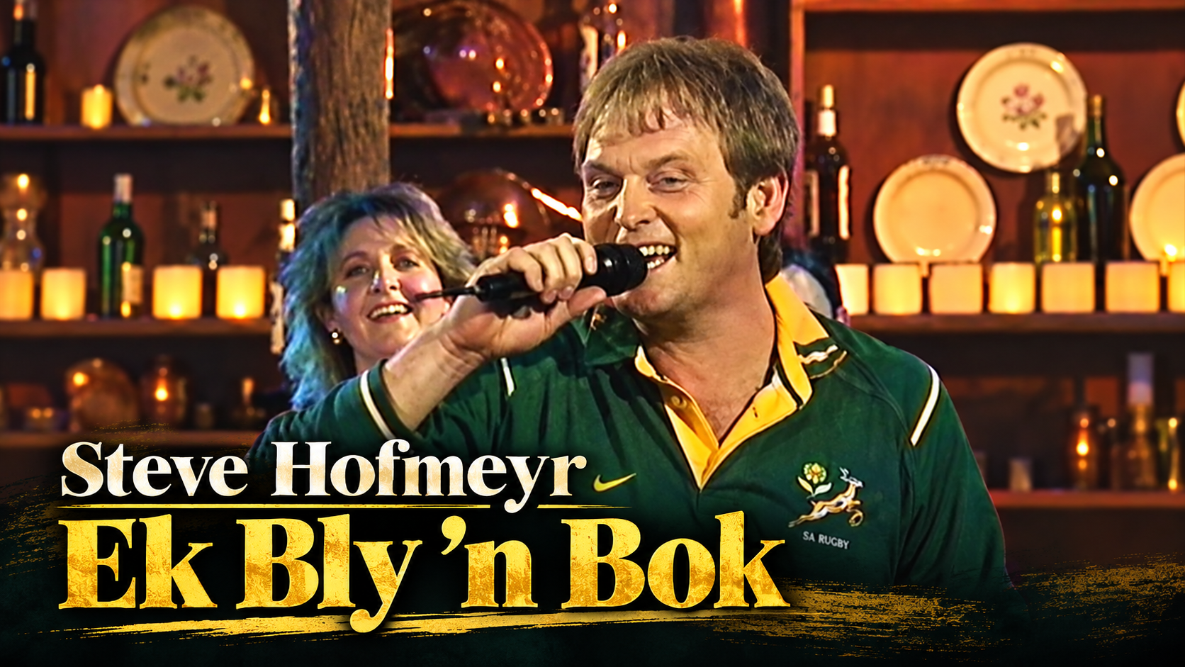 Steve Hofmeyr - Ek Bly n Bok