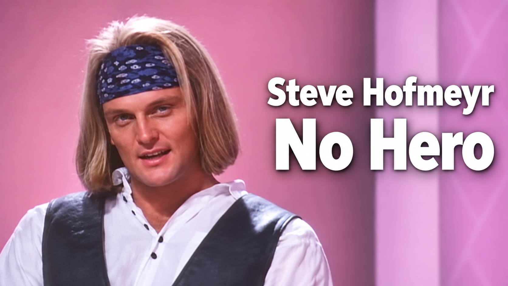 Steve Hofmeyr - No Hero