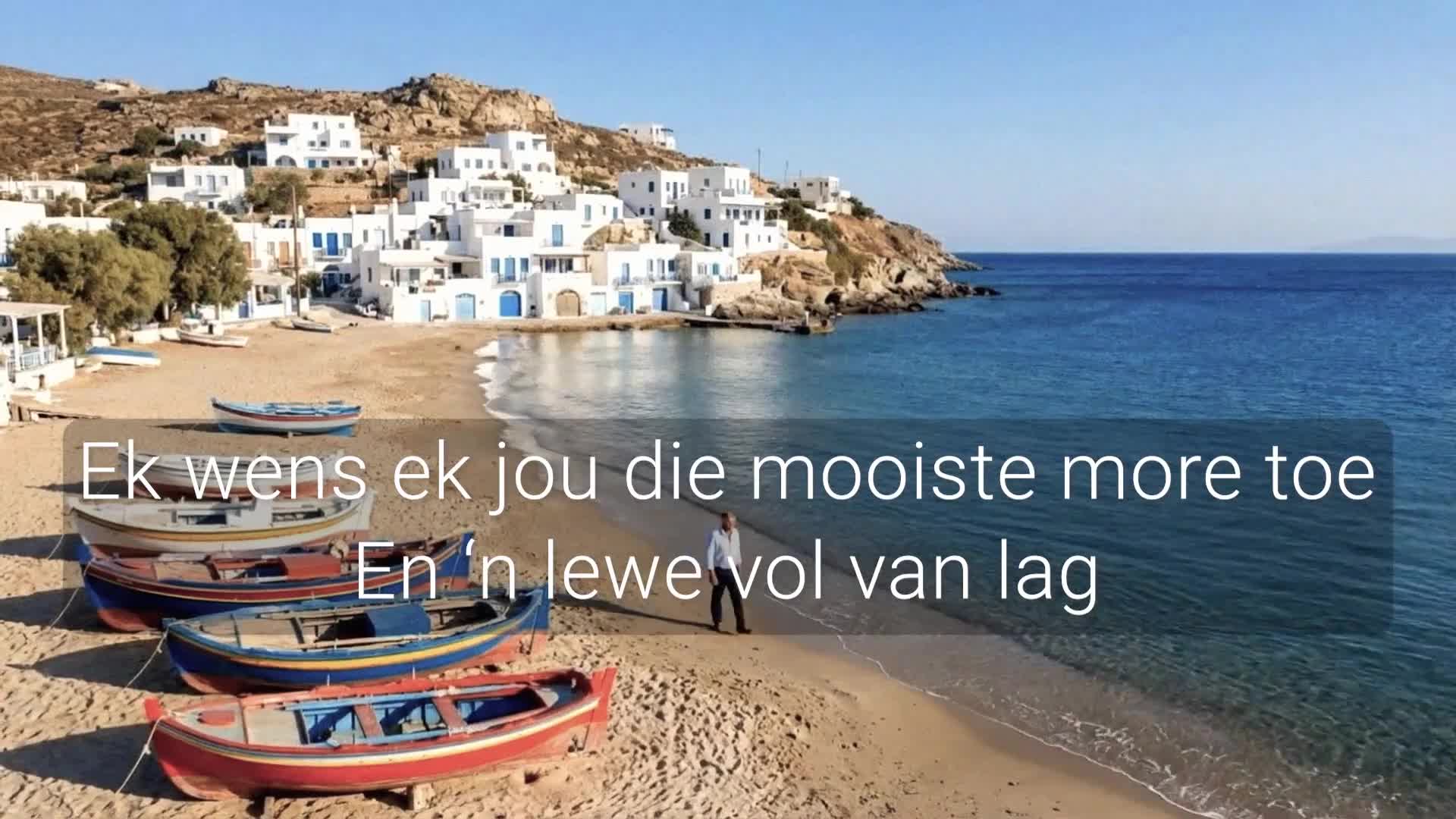 Colin Dee - My Wens vir Jou