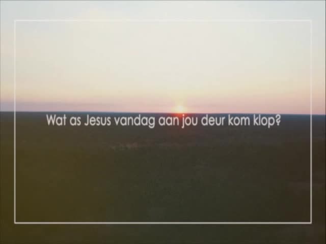 Manie Jackson - Welkom Jesus In My Huis