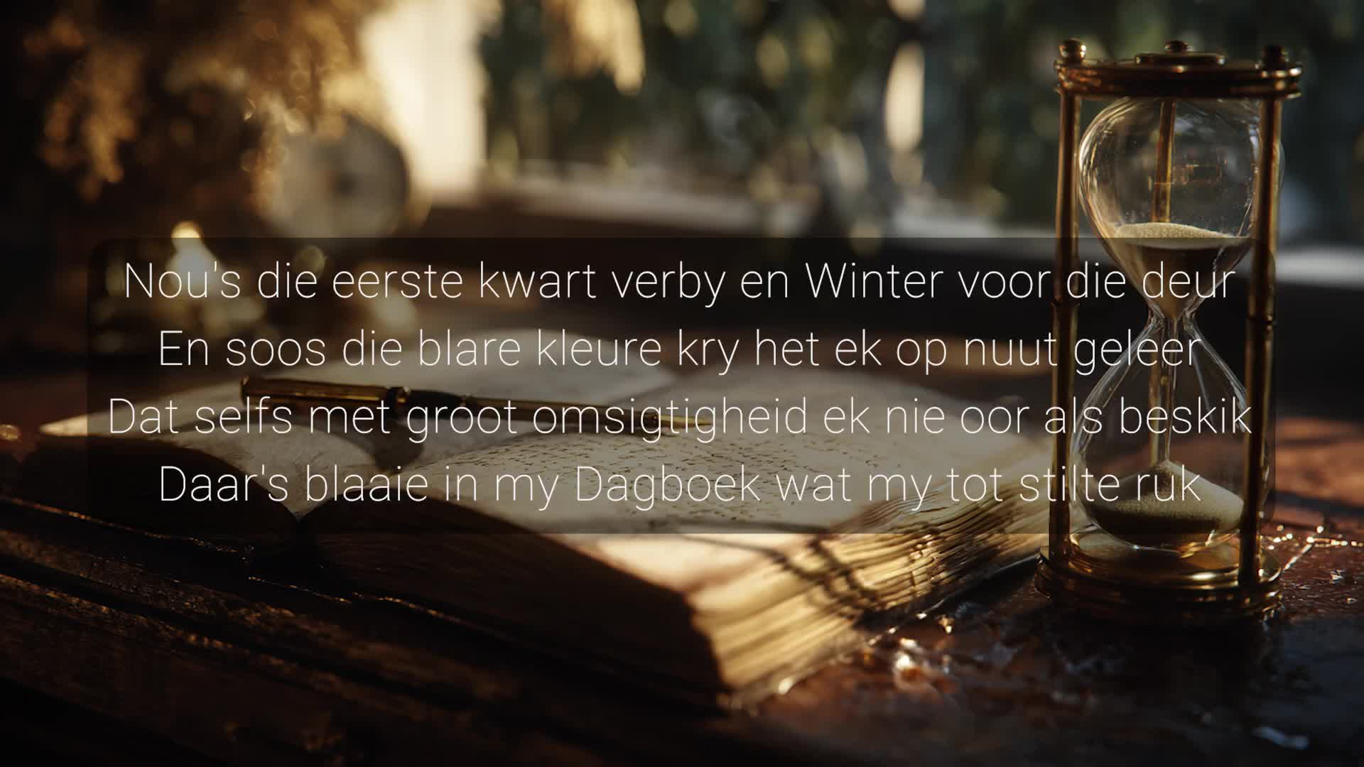 Rivers & Bridges House Band en Sunette Bridges - Die Dagboek