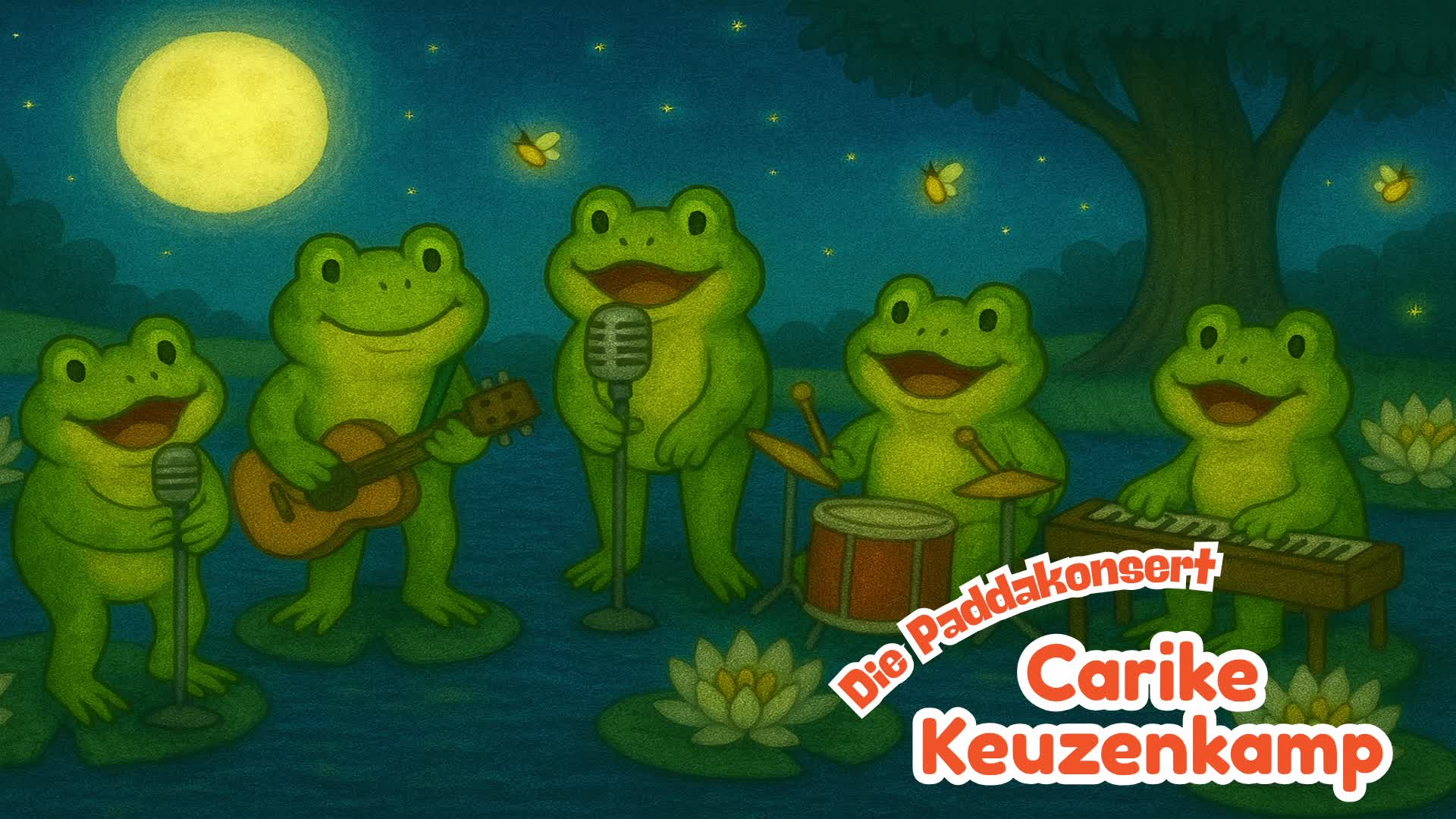 Carike Keuzenkamp - Die Paddakonsert