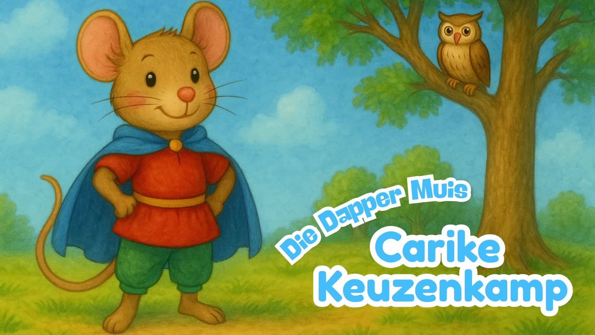 Carike Keuzenkamp - Die Dapper Muis
