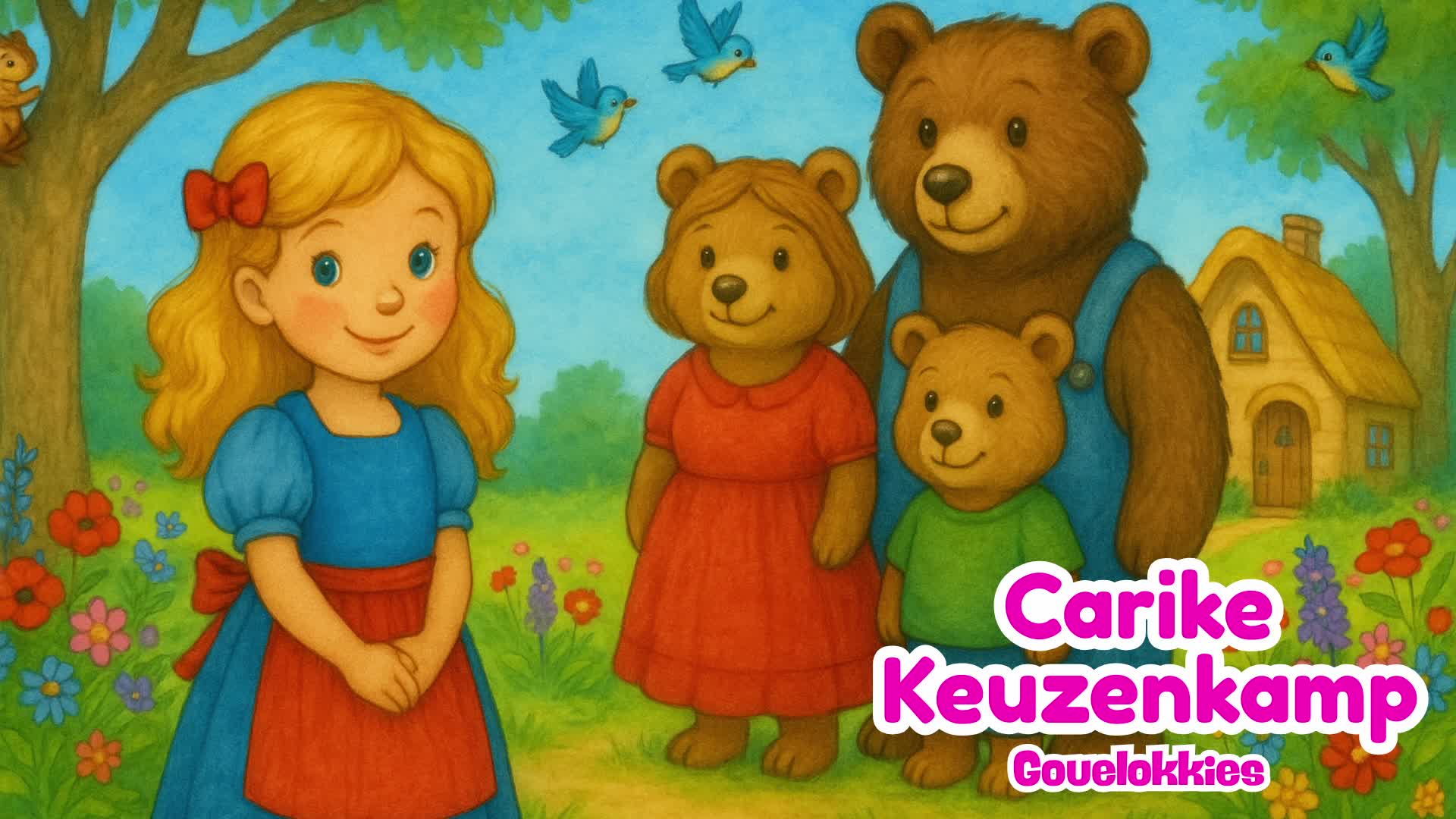 Carike Keuzenkamp - Gouelokkies