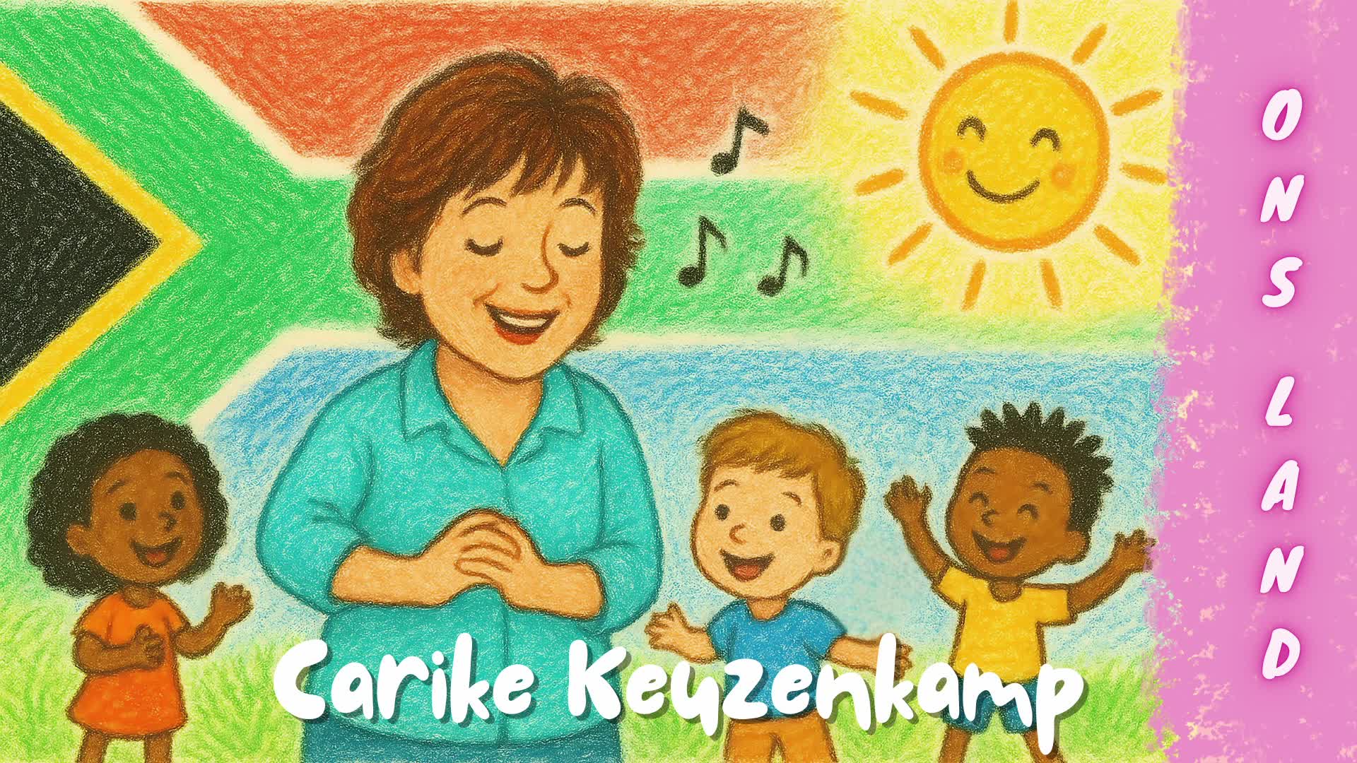 Carike Keuzenkamp - Ons Land